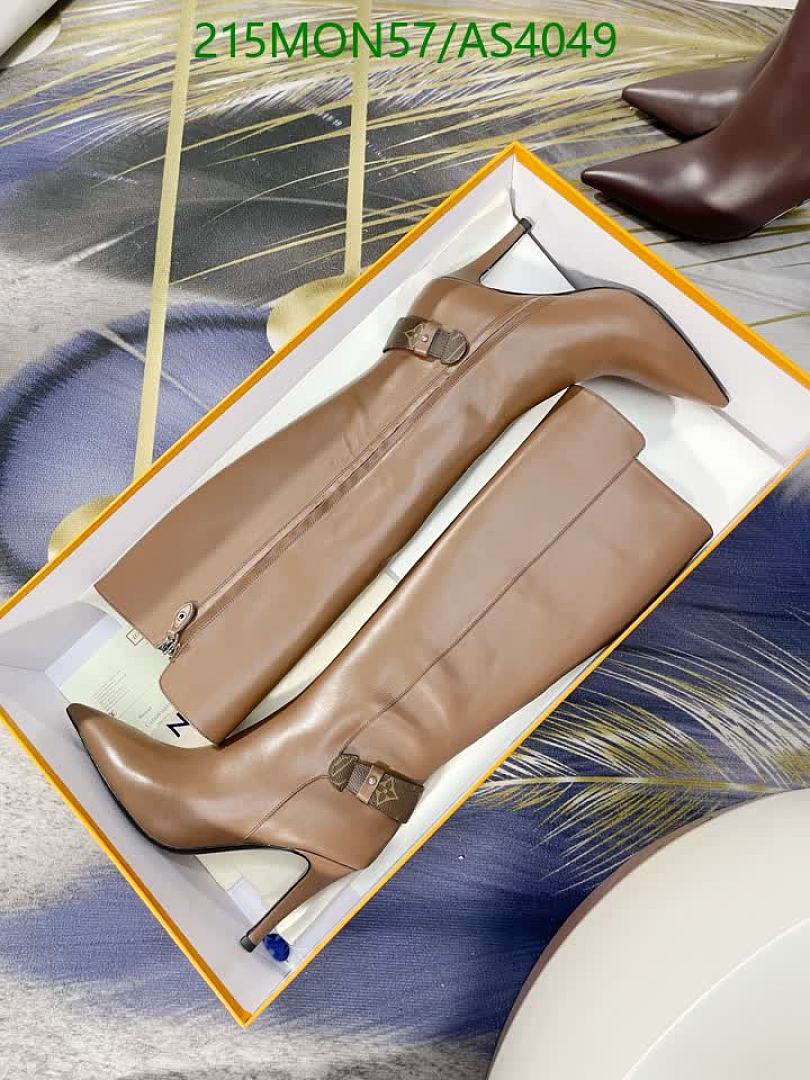 LV-Women Shoes Code: AS4049 $: 215USD