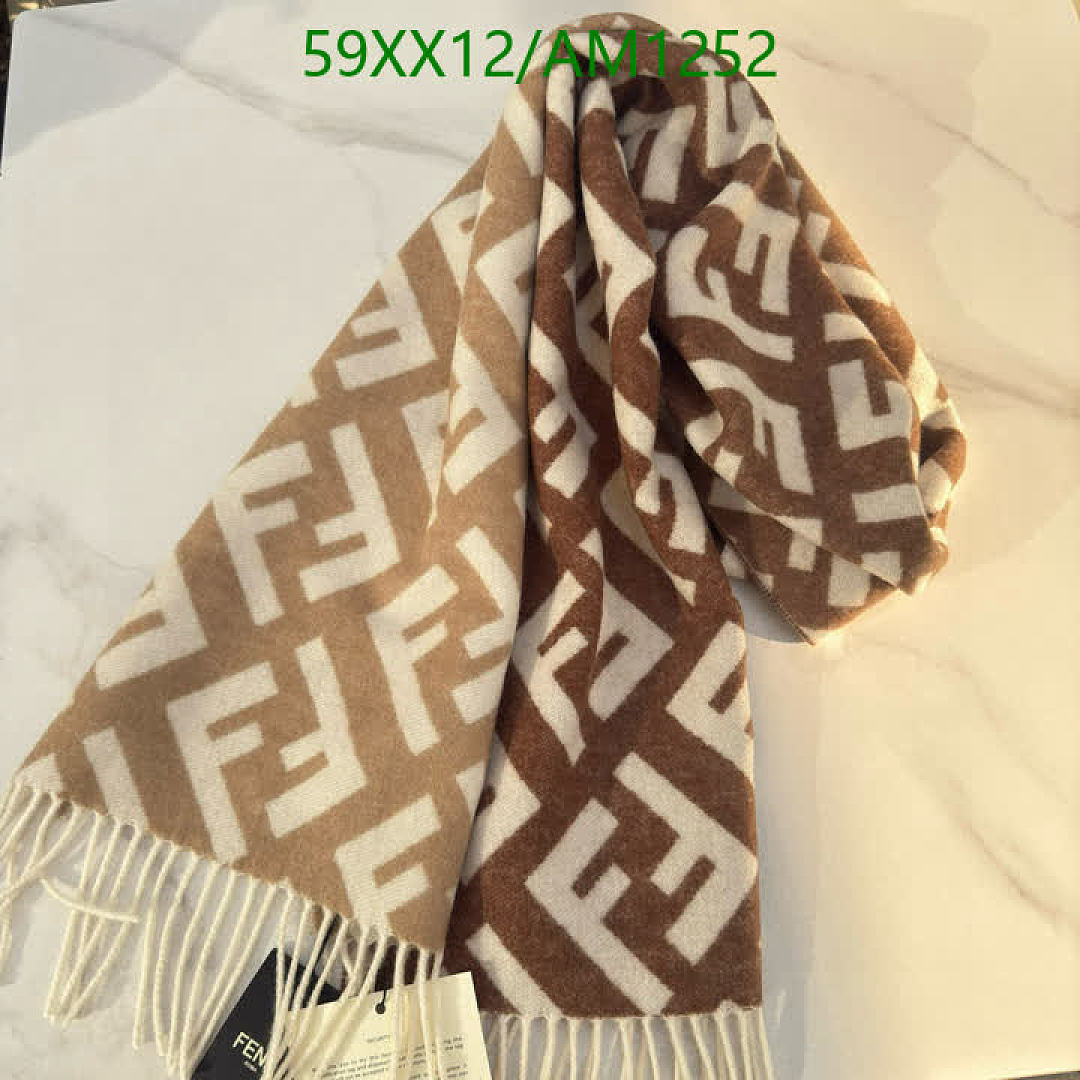 Fendi-Scarves Code: AM1252 $: 59USD