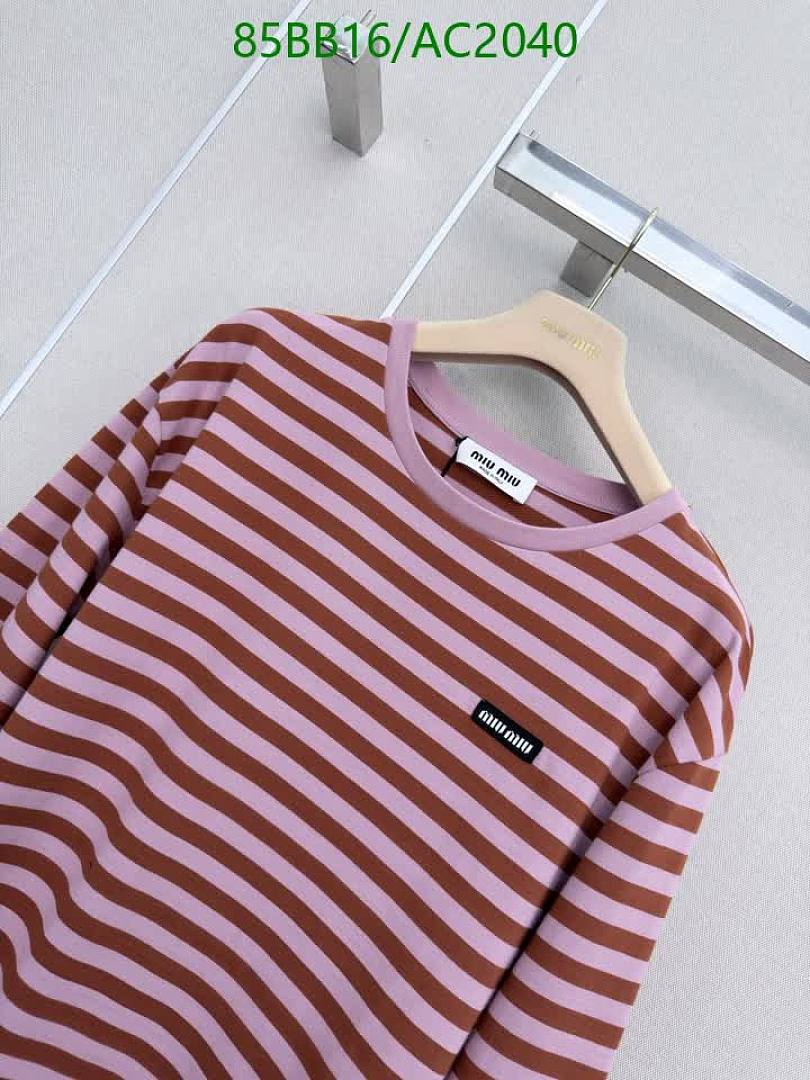 Miu Miu-Clothing Code: AC2040 $: 85USD