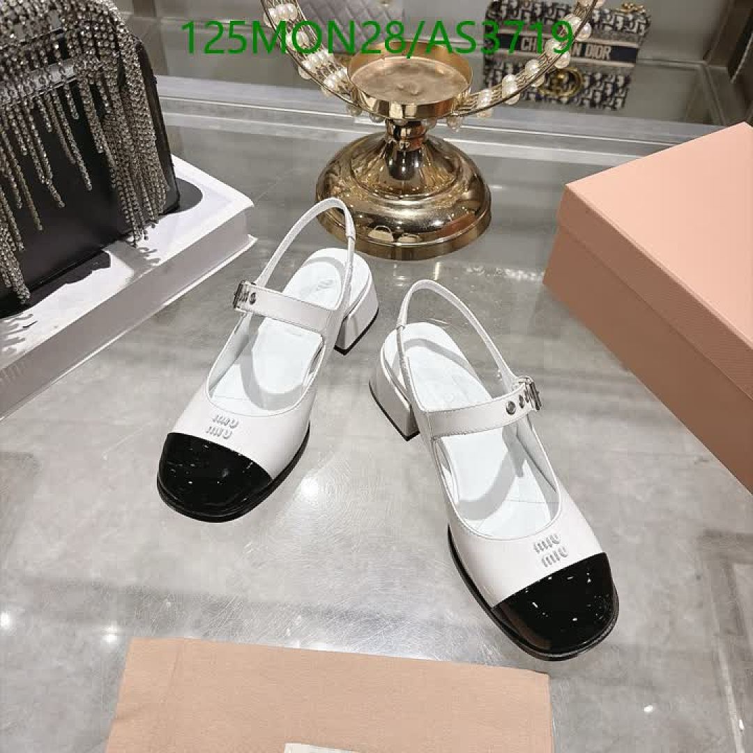Miu Miu-Women Shoes Code: AS3719 $: 125USD