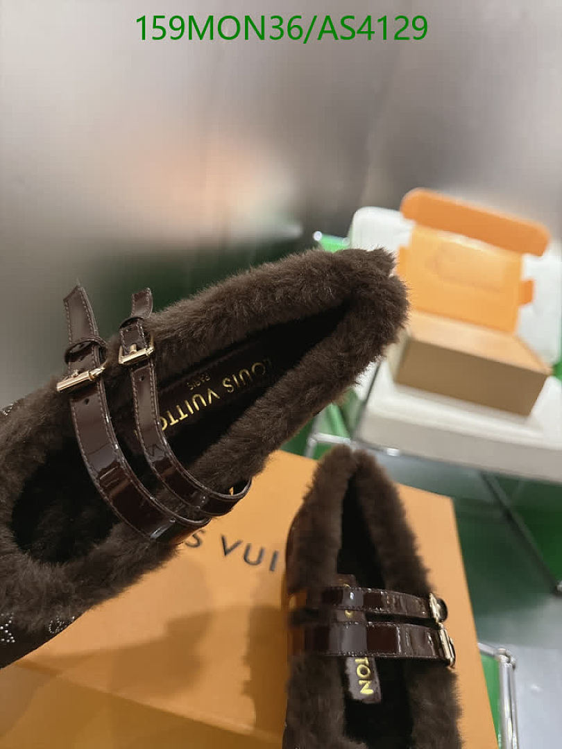 LV-Women Shoes Code: AS4129 $: 159USD