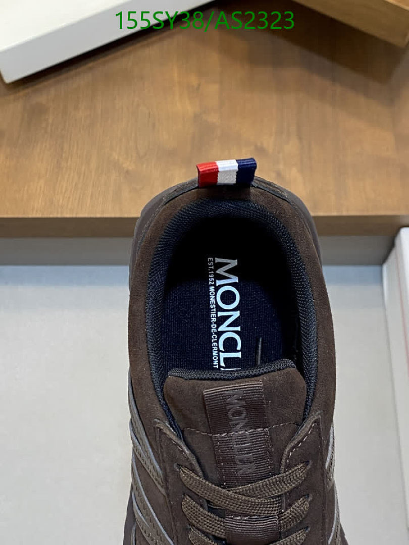 Moncler-Men shoes Code: AS2323 $: 155USD
