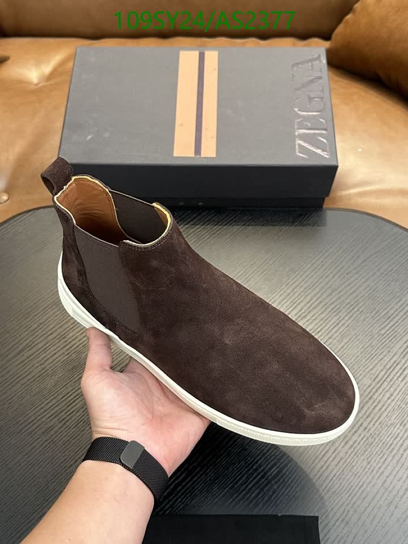Zegna-Men shoes Code: AS2377 $: 109USD