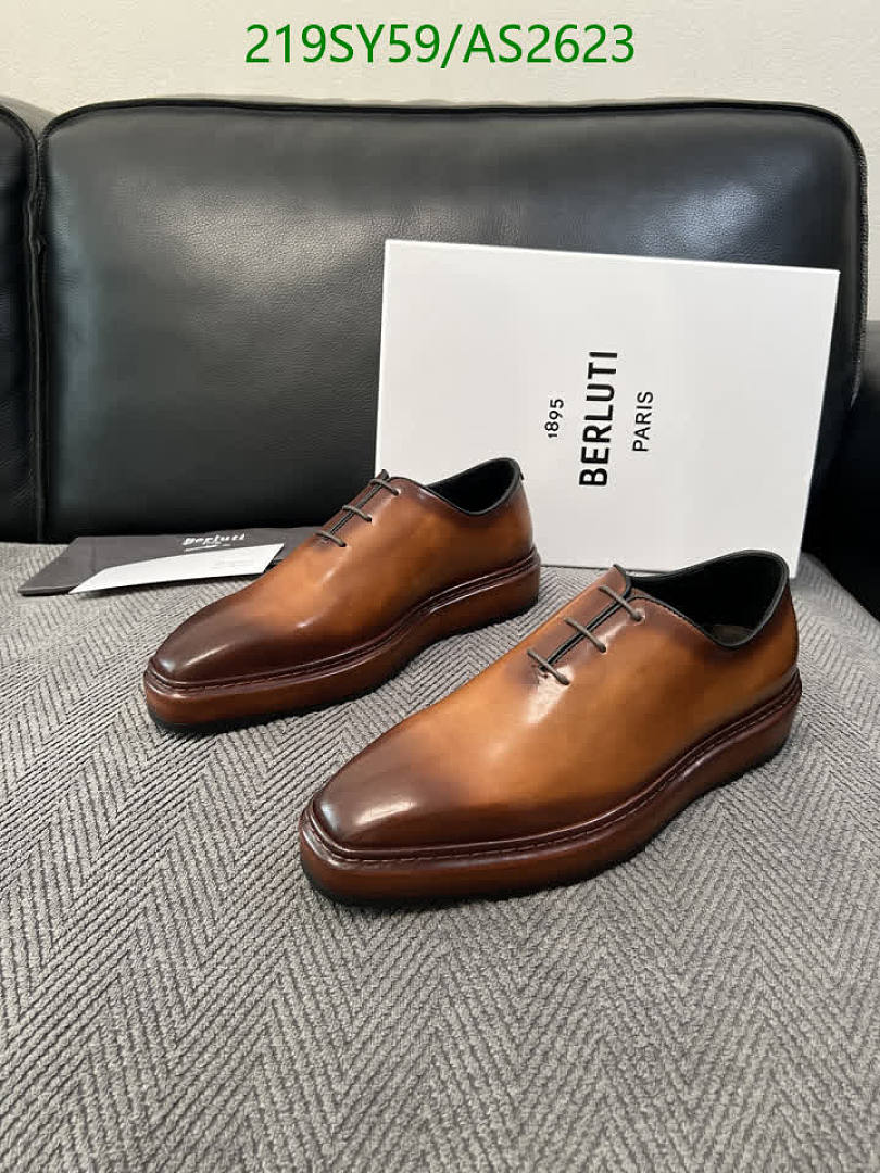 Berluti-Men shoes Code: AS2623 $: 219USD