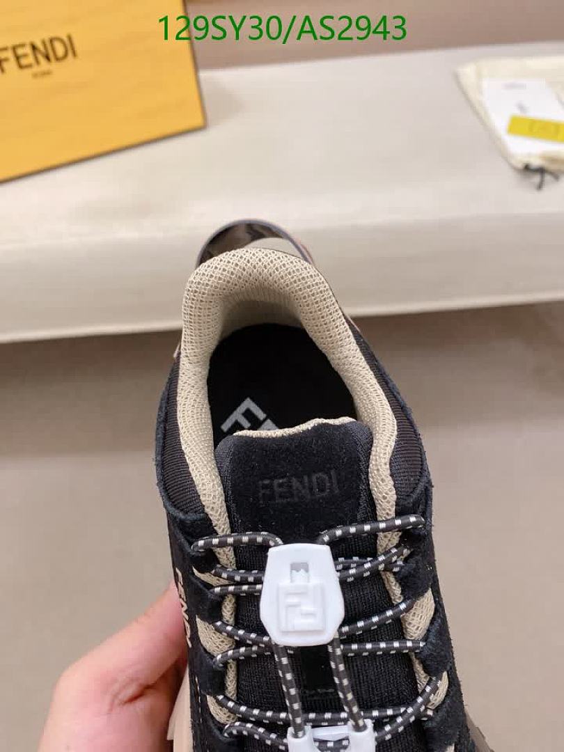 Fendi-Men shoes Code: AS2943 $: 129USD