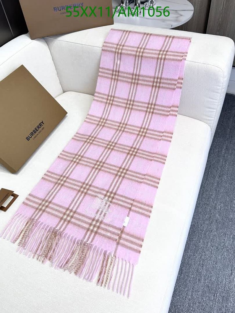 Burberry-Scarves Code: AM1056 $: 55USD