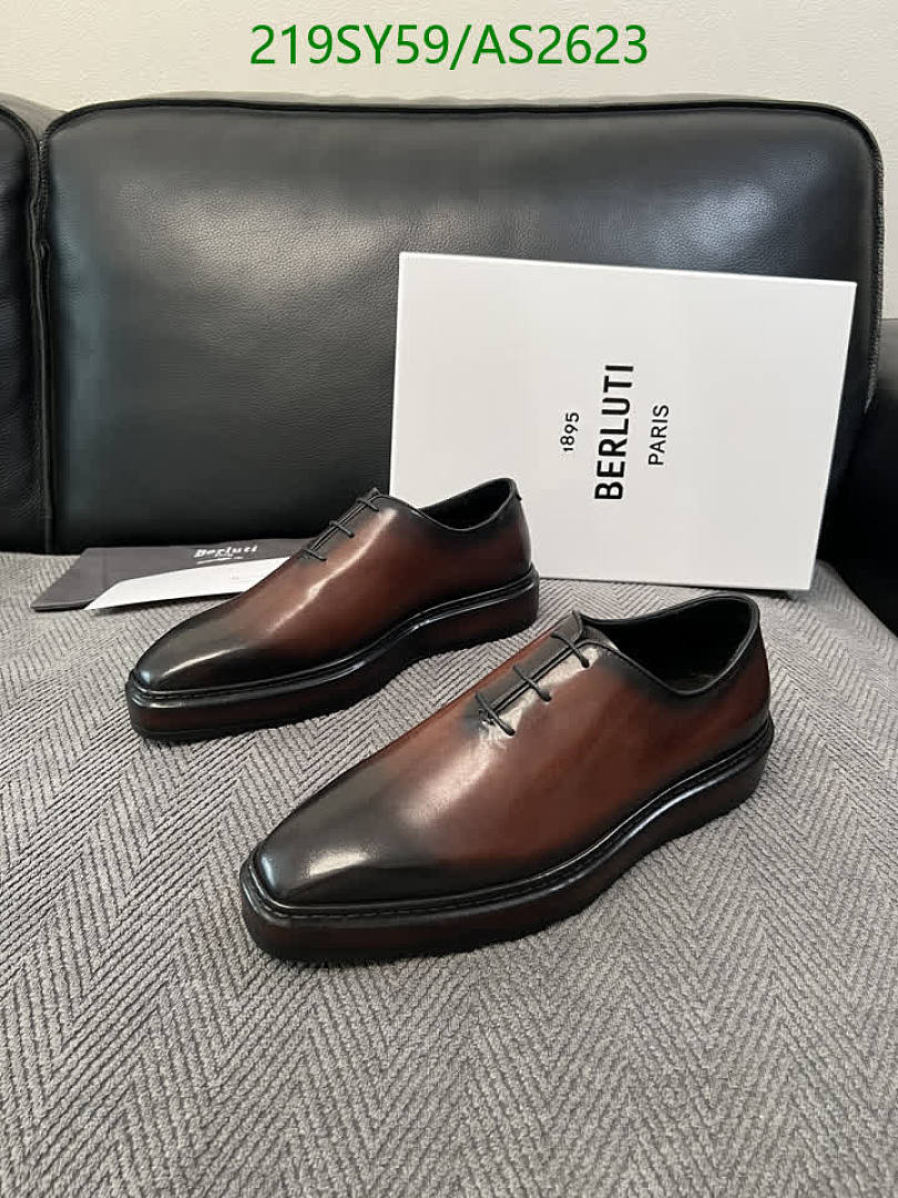 Berluti-Men shoes Code: AS2623 $: 219USD