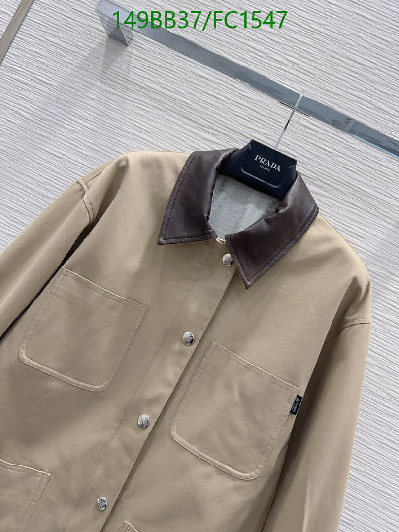 Prada-Clothing Code: FC1547 $: 149USD