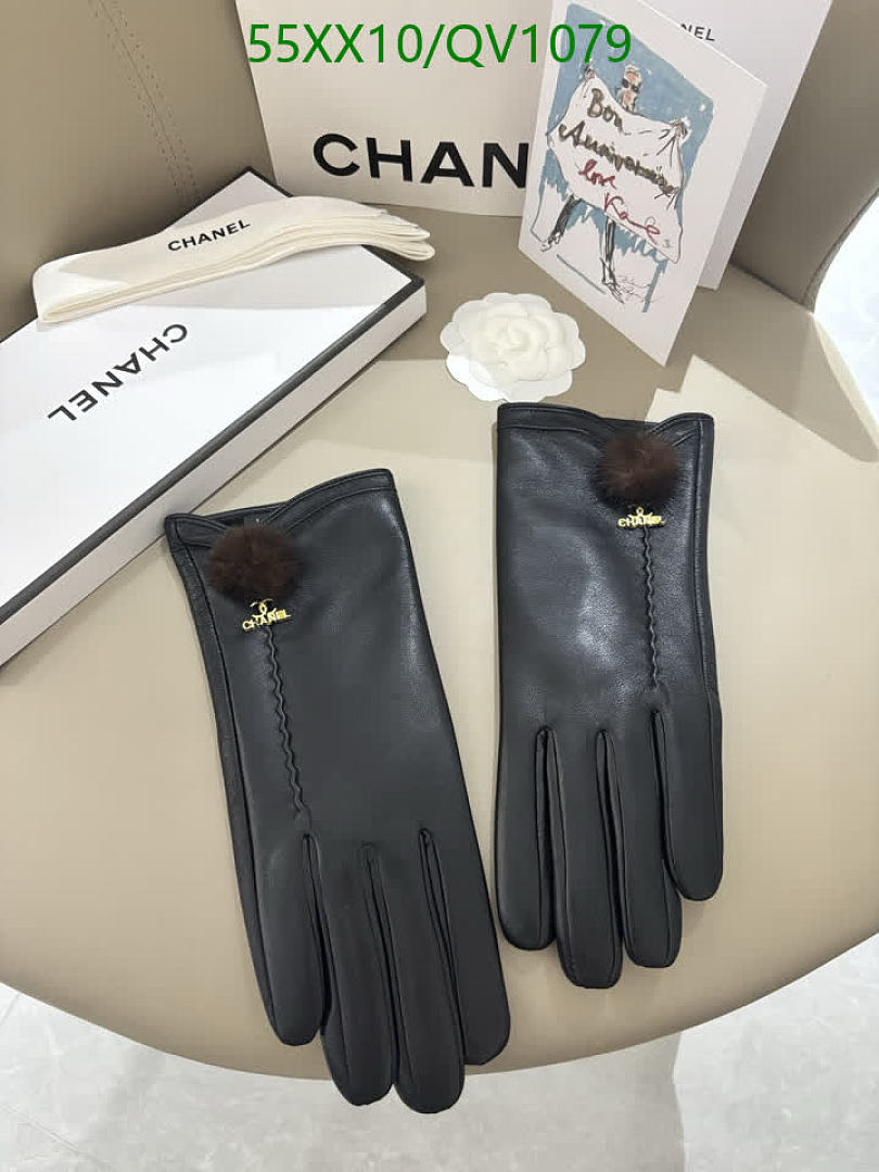 Chanel-Gloves Code: QV1079 $: 55USD