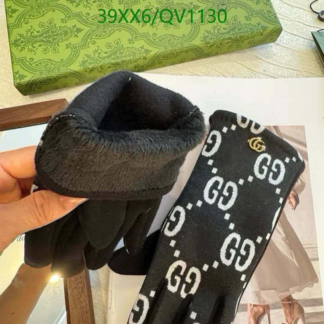 Gucci-Gloves Code: QV1130 $: 39USD