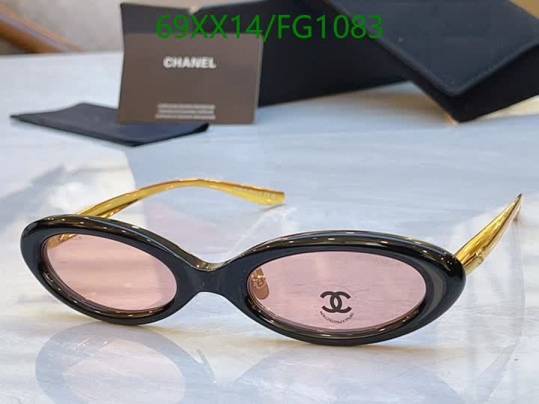 Chanel-Glasses Code: FG1083 $: 69USD