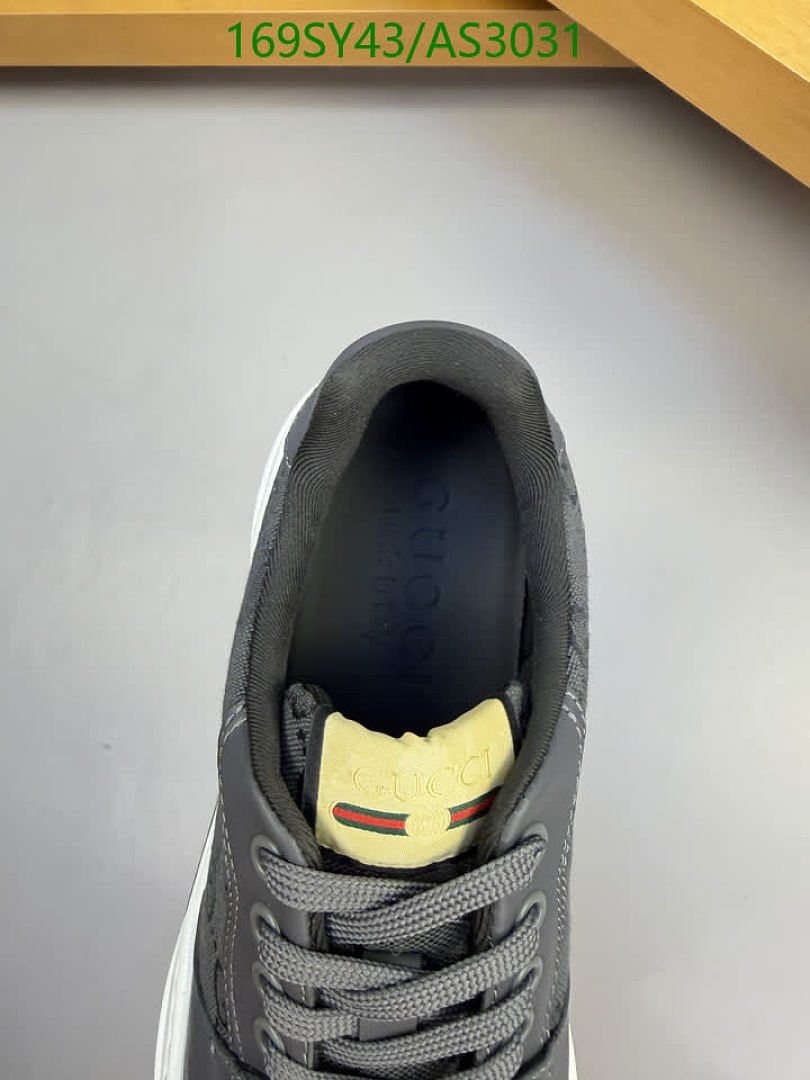 Gucci-Men shoes Code: AS3031 $: 169USD