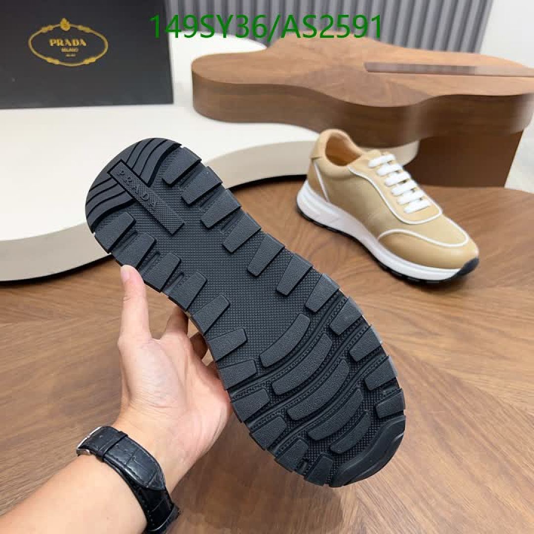 Prada-Men shoes Code: AS2591 $: 149USD