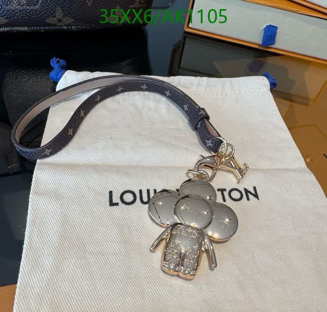 LV-Keychains & Charms Code: AK1105 $: 35USD