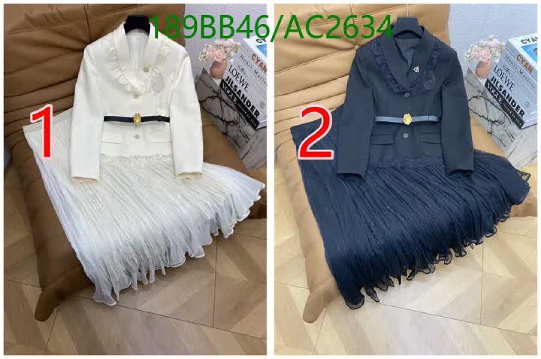 Dior-Clothing Code: AC2634 $: 189USD