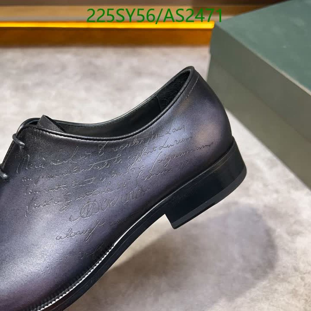 Berluti-Men shoes Code: AS2471 $: 225USD