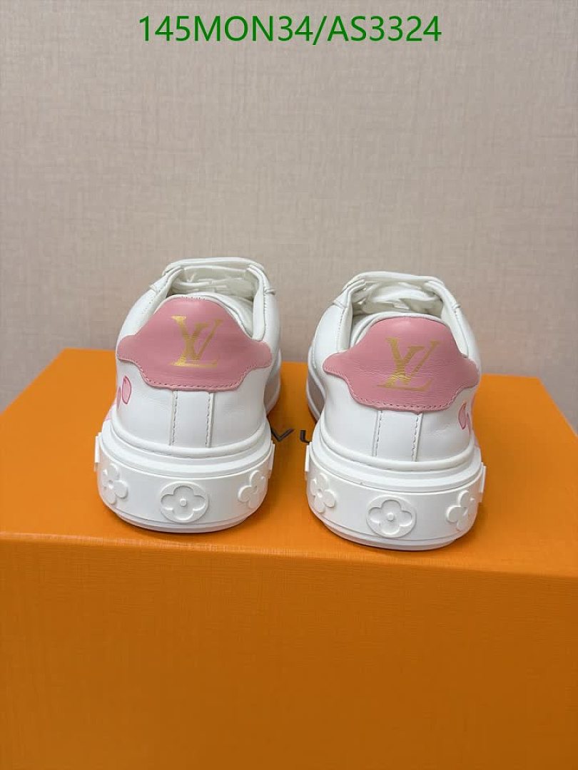 LV-Women Shoes Code: AS3324 $: 145USD