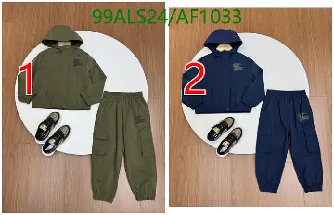 Burberry-Clothing（Kids） Code: AF1033 $: 99USD