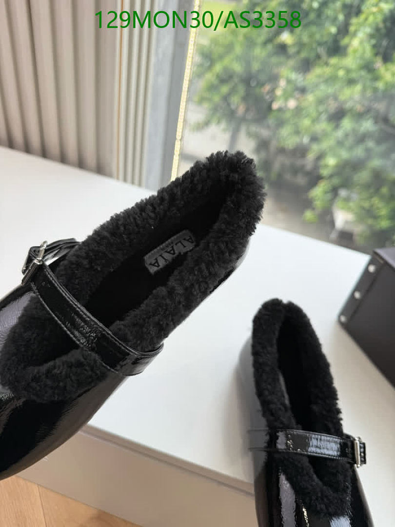 Alaia-Women Shoes Code: AS3358 $: 129USD