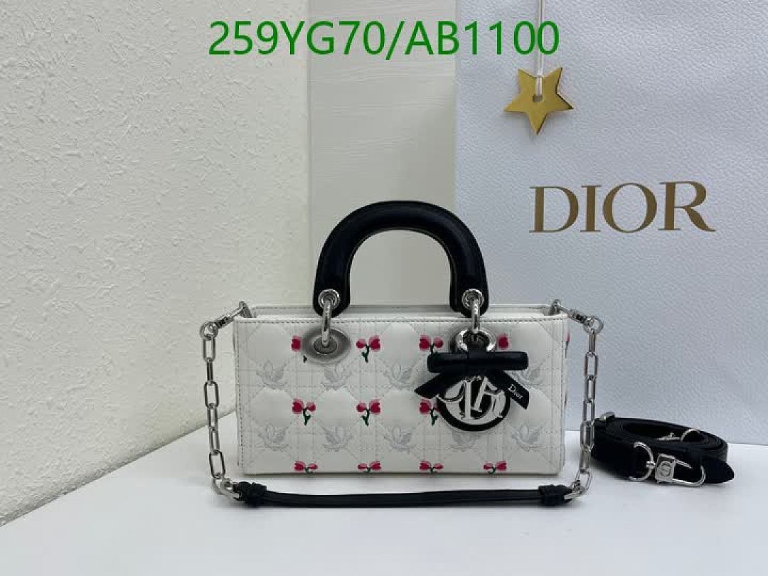 Dior-BagsMirror Quality Code: AB1100 $: 259USD