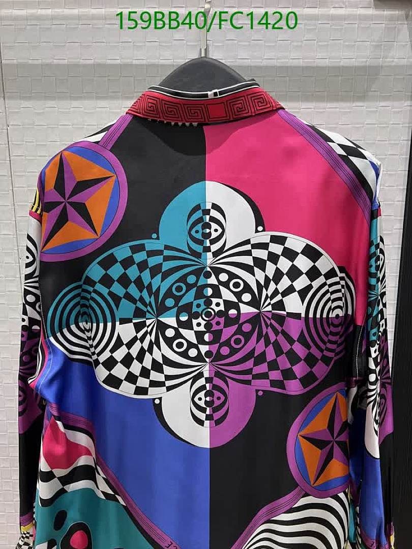 Versace-Clothing Code: FC1420 $: 159USD
