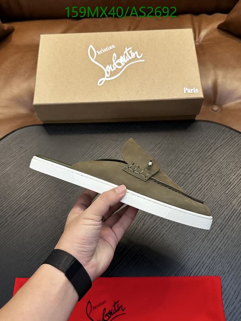 Christian Louboutin-Men shoes Code: AS2692 $: 159USD