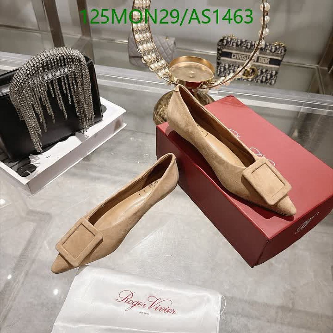 Roger Vivier-Women Shoes Code: AS1463 $: 125USD