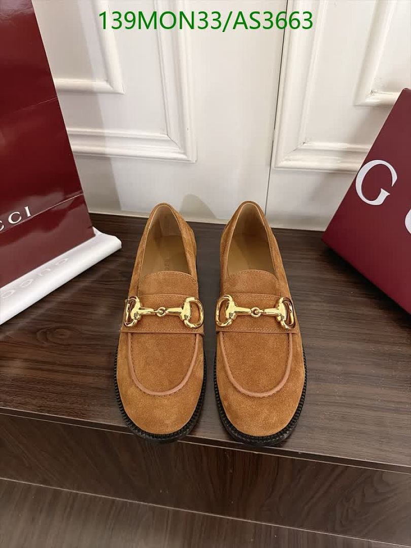 Gucci-Women Shoes Code: AS3663 $: 139USD