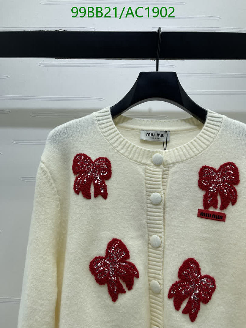 Miu Miu-Clothing Code: AC1902 $: 99USD