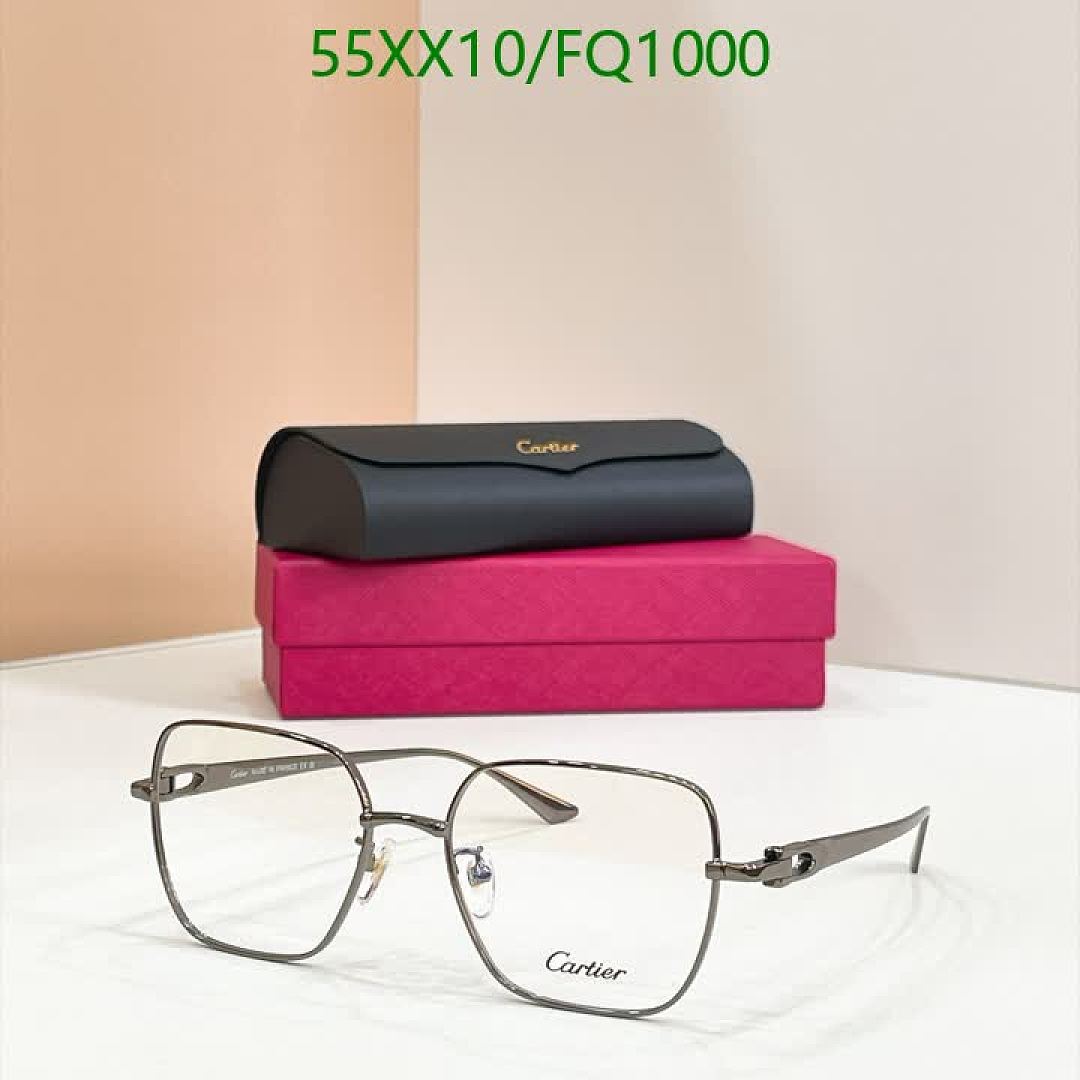 Cartier-Glasses Code: FQ1000 $: 55USD