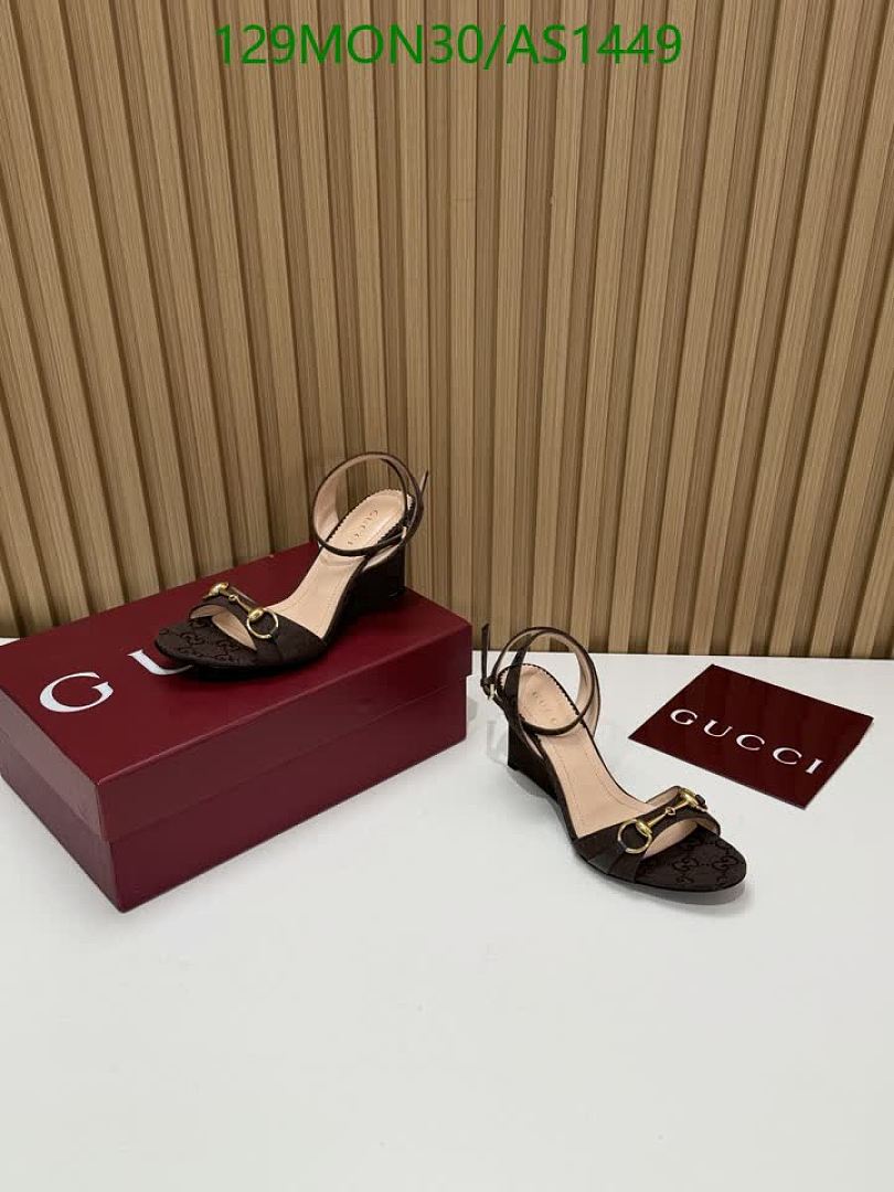 Gucci-Women Shoes Code: AS1449 $: 129USD