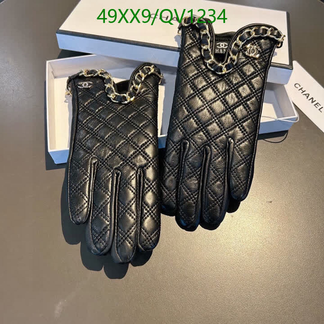 Chanel-Gloves Code: QV1234 $: 49USD