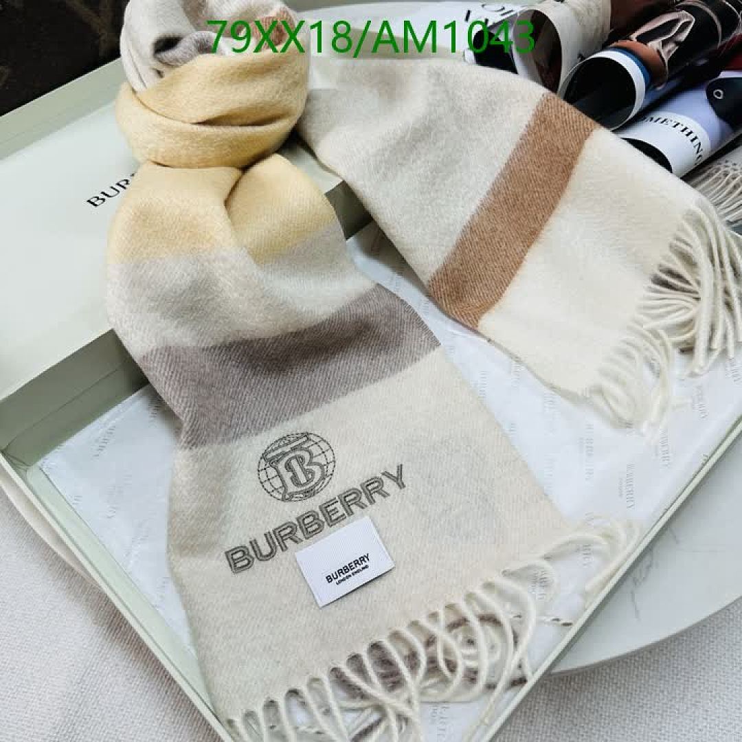Burberry-Scarves Code: AM1043 $: 79USD