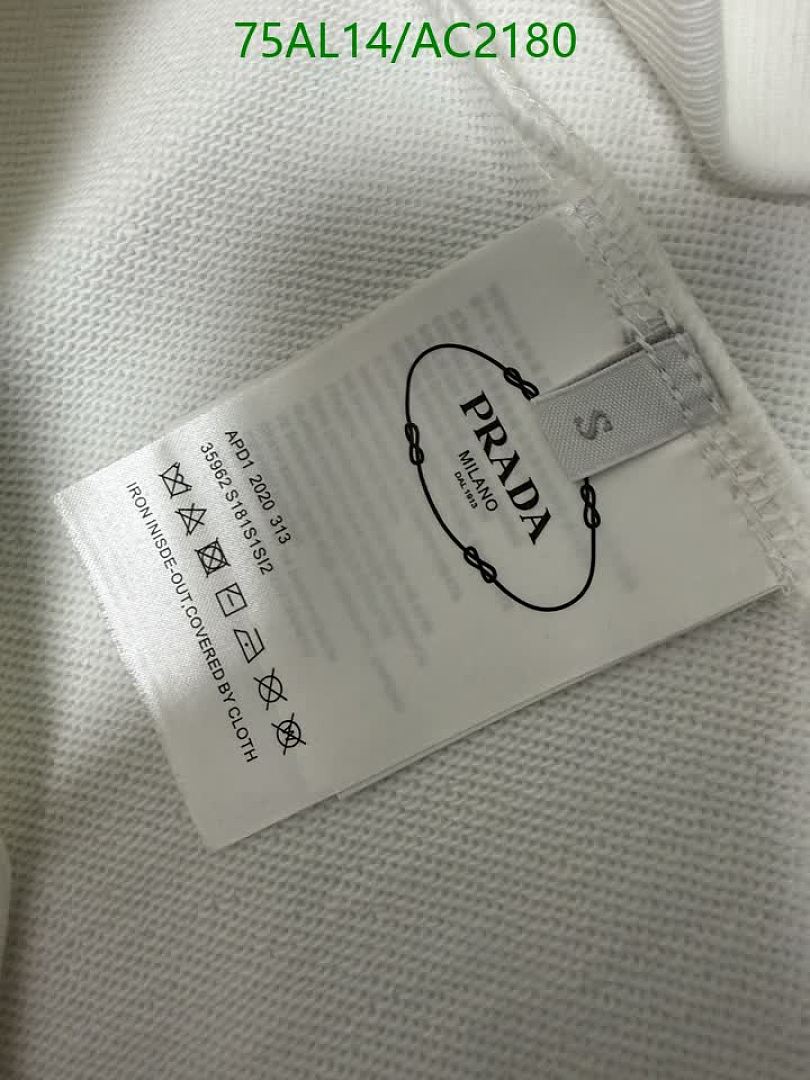 Prada-Clothing Code: AC2180 $: 75USD