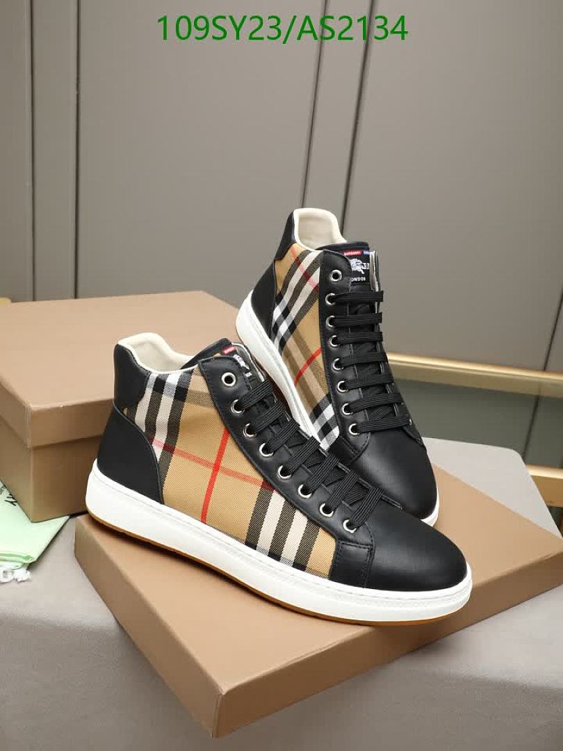 Burberry-Men shoes Code: AS2134 $: 109USD