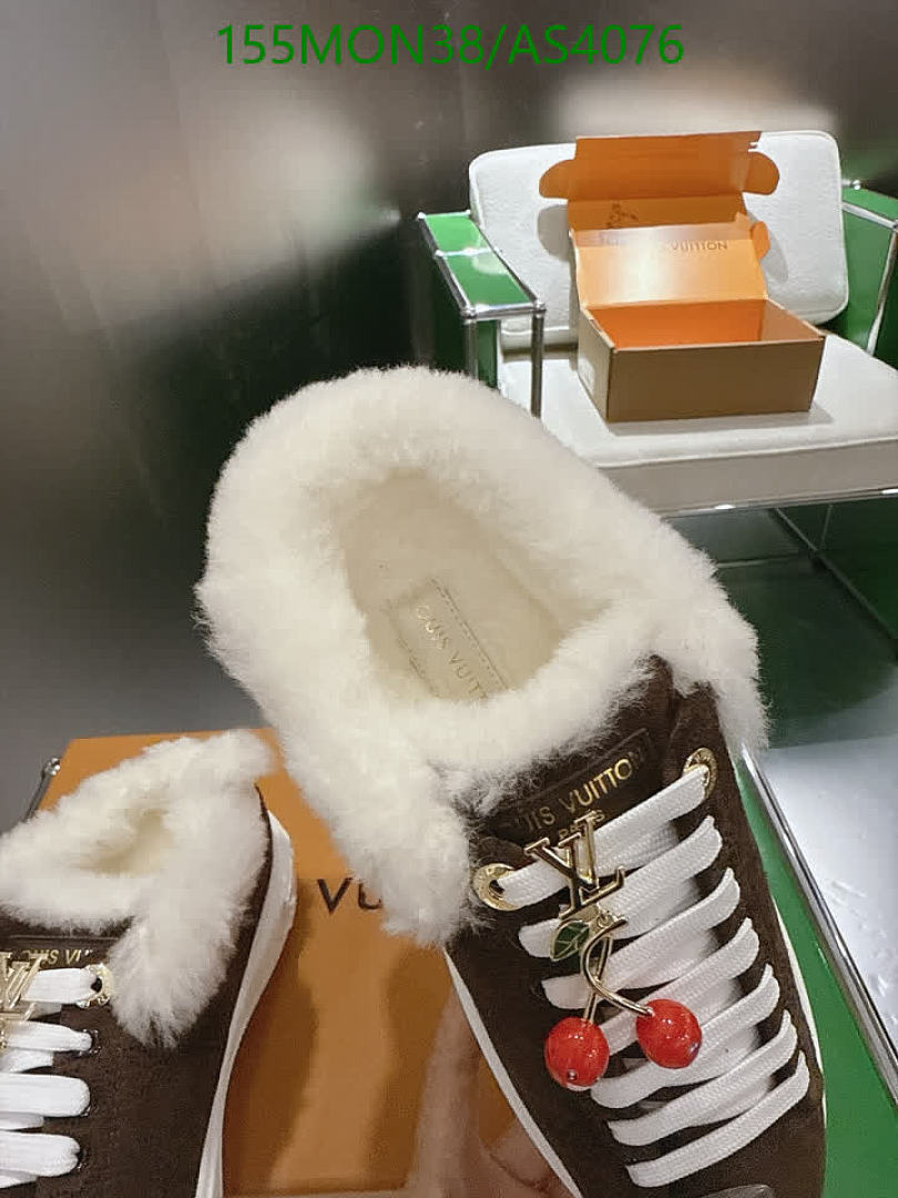LV-Women Shoes Code: AS4076 $: 155USD