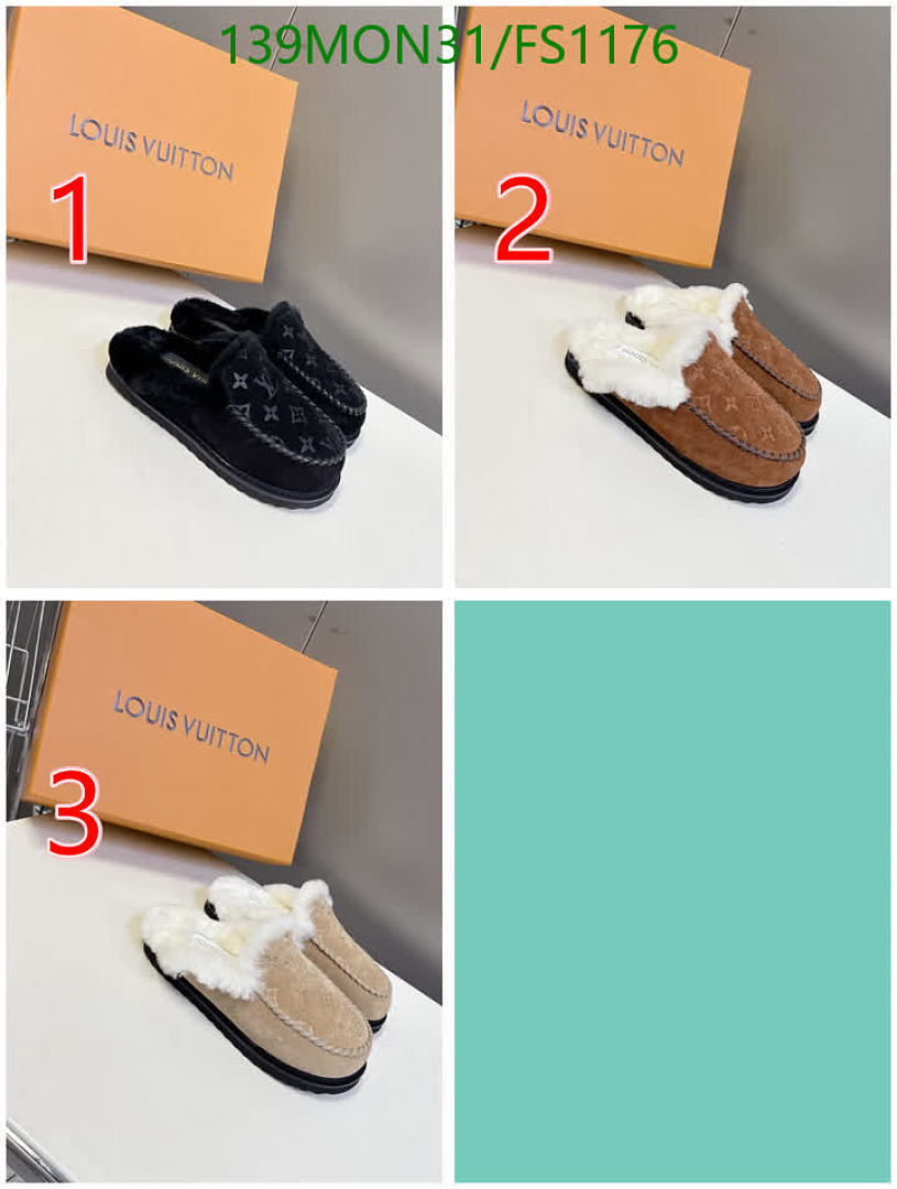 LV-Women Shoes Code: FS1176 $: 139USD