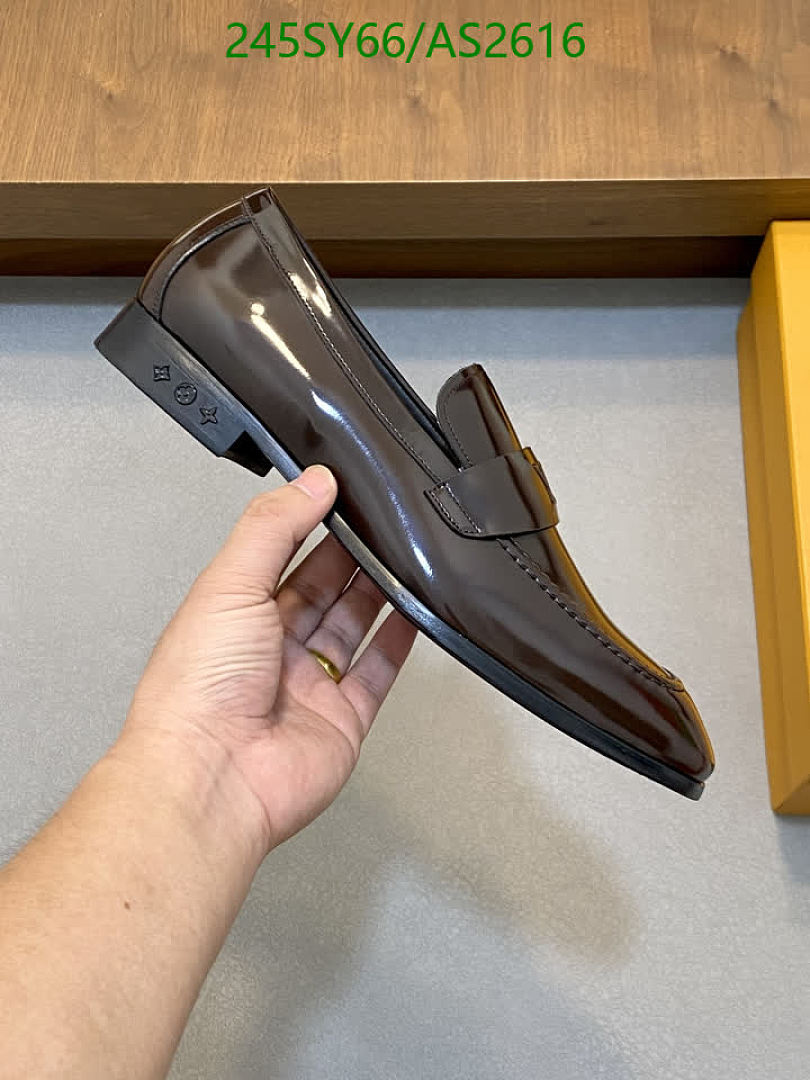 LV-Men shoes Code: AS2616 $: 245USD