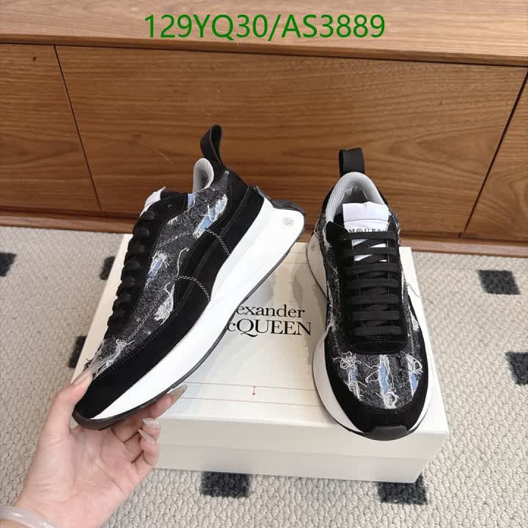 Alexander Mcqueen-Men shoes Code: AS3889 $: 129USD