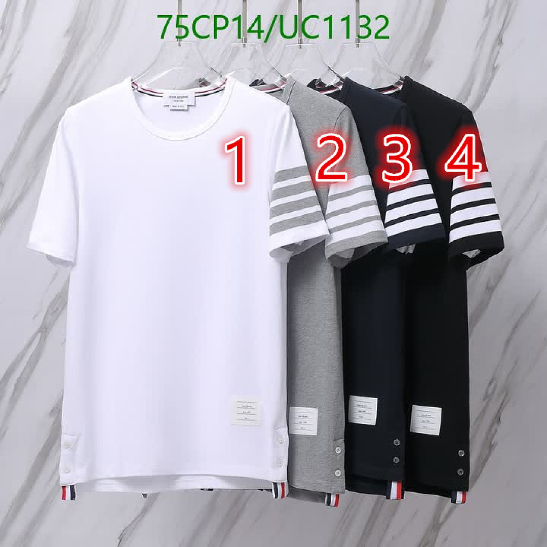 Thom Browne-Clothing Code: UC1132 $: 75USD