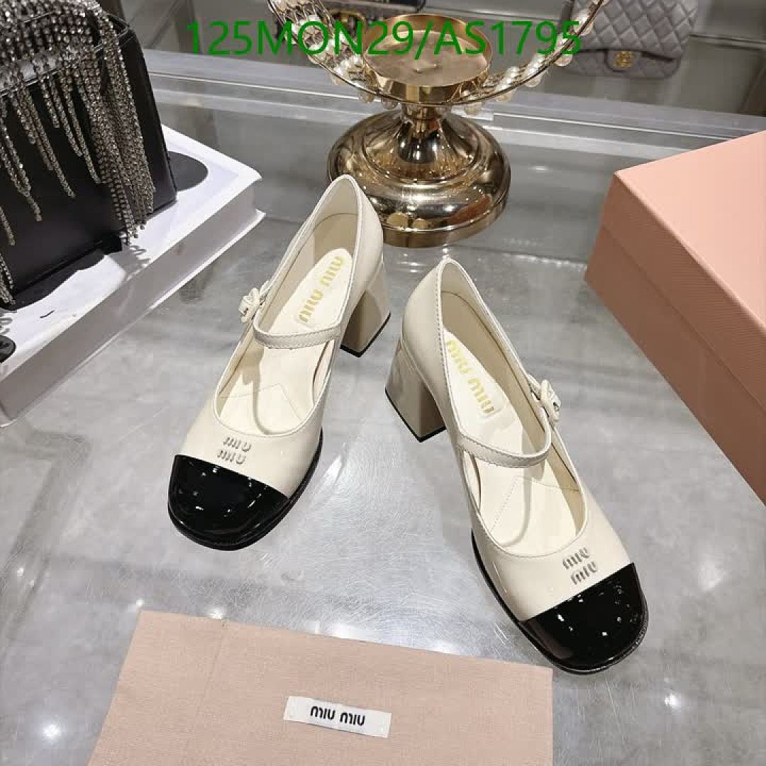 Miu Miu-Women Shoes Code: AS1795 $: 125USD