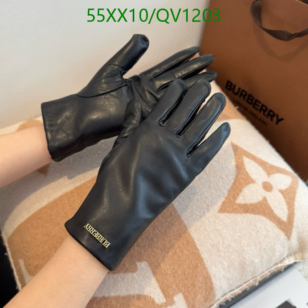 Burberry-Gloves Code: QV1203 $: 55USD