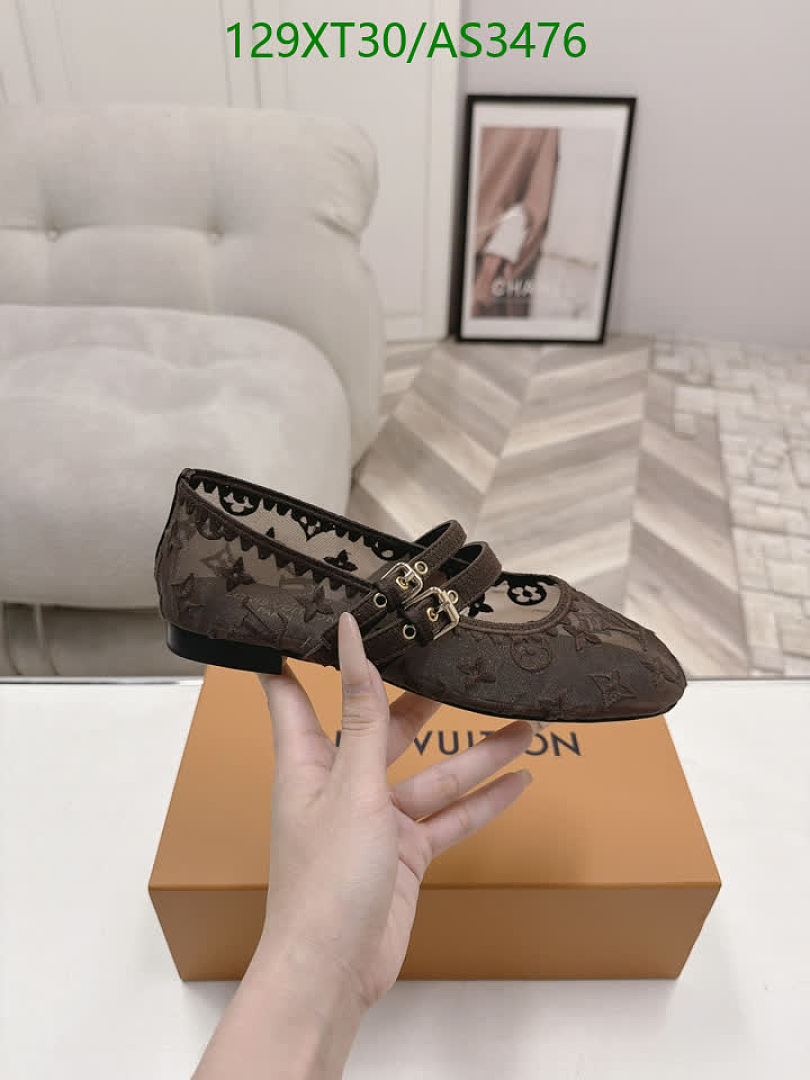 LV-Women Shoes Code: AS3476 $: 129USD
