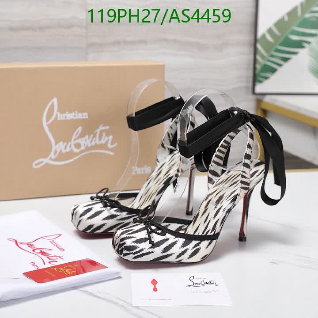 Christian Louboutin-Women Shoes Code: AS4459 $: 119USD