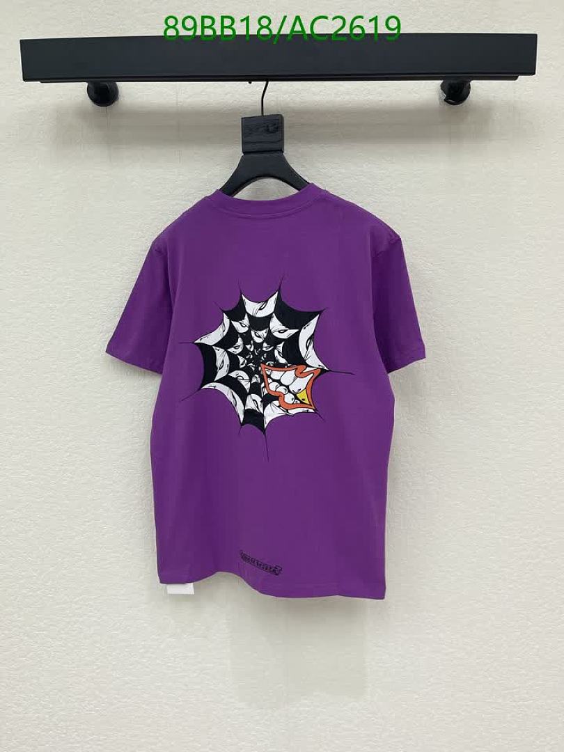 Chrome Hearts-Clothing Code: AC2619 $: 89USD
