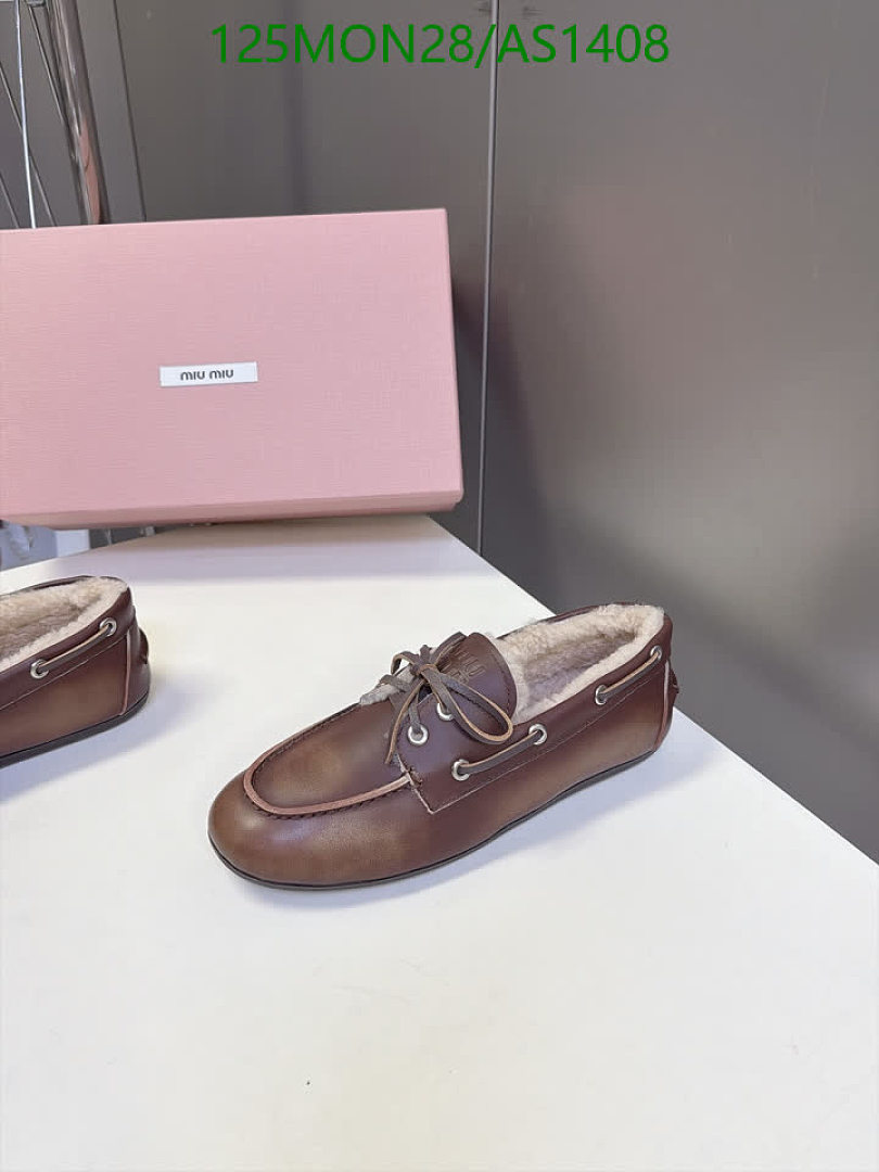 Miu Miu-Women Shoes Code: AS1408 $: 125USD