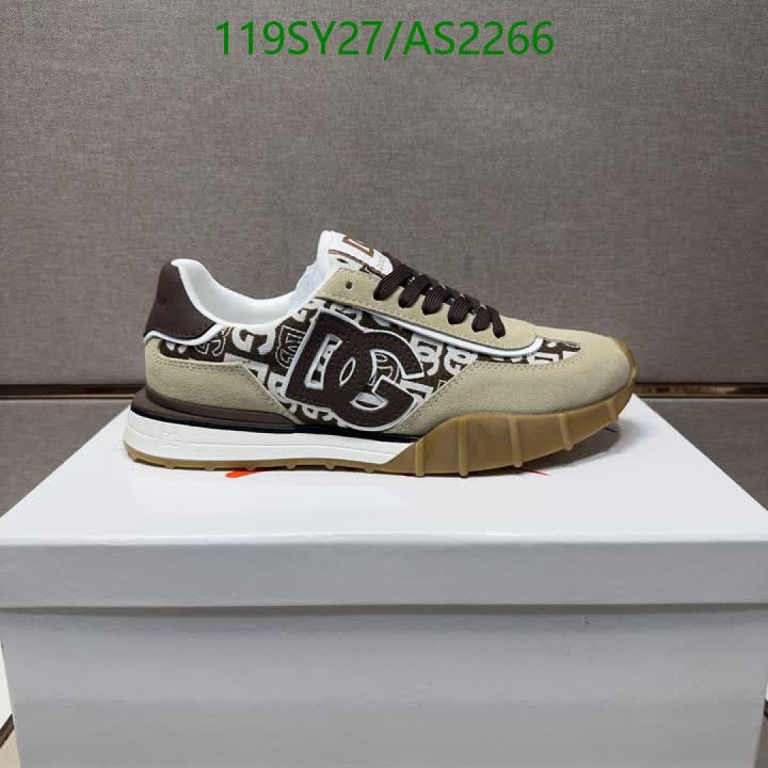 D&G-Men shoes Code: AS2266 $: 119USD