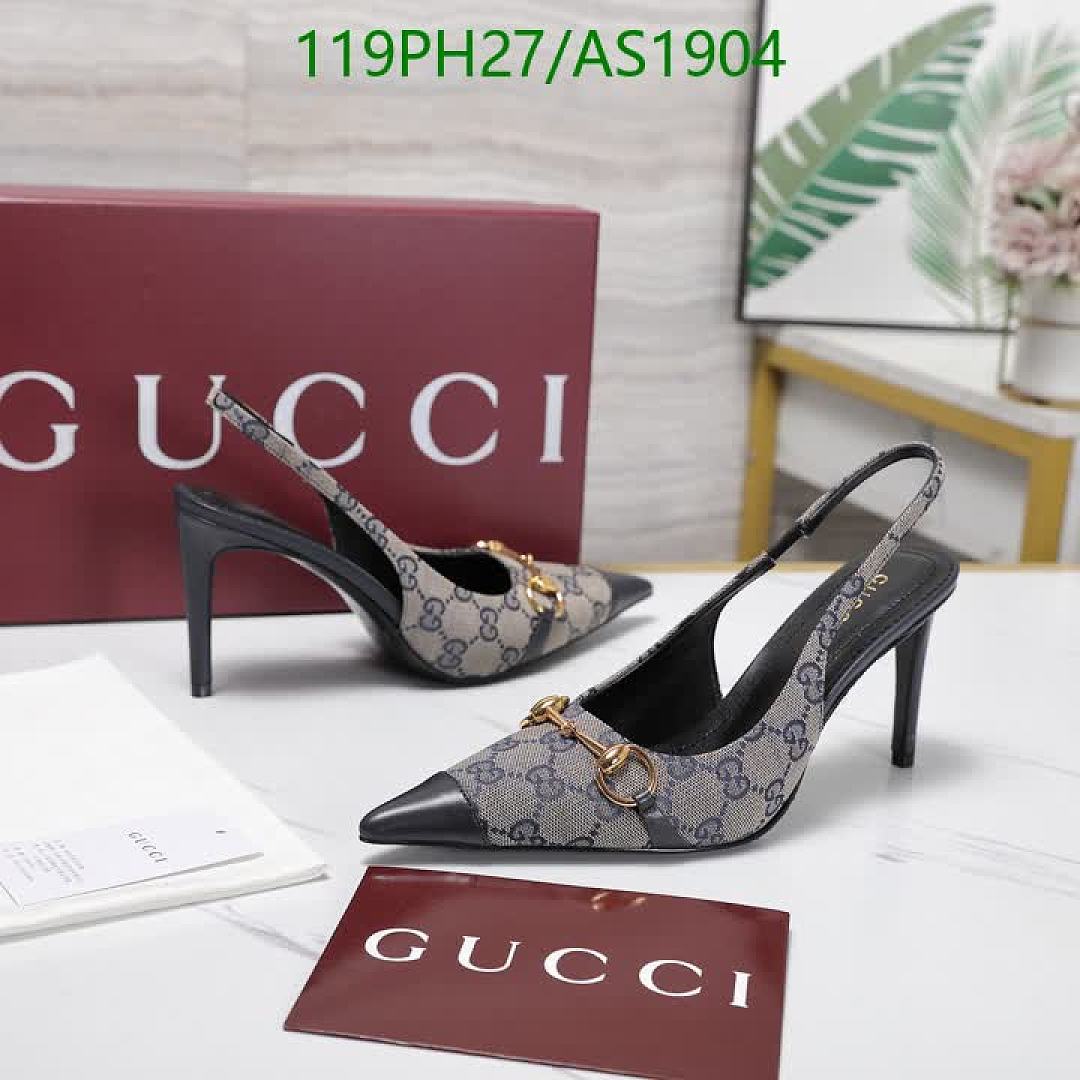 Gucci-Women Shoes Code: AS1904 $: 119USD