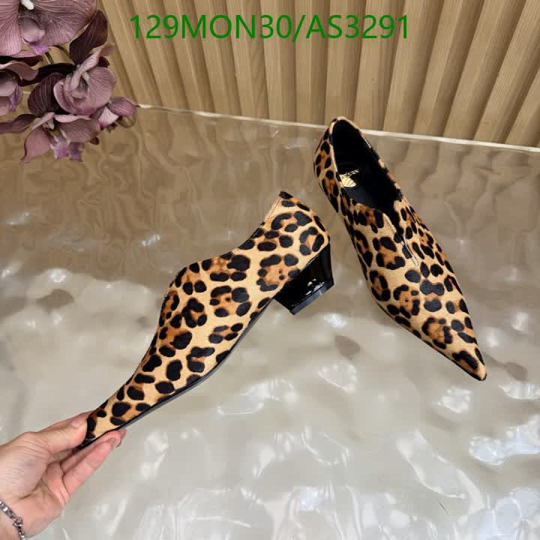 YSL-Women Shoes Code: AS3291 $: 129USD