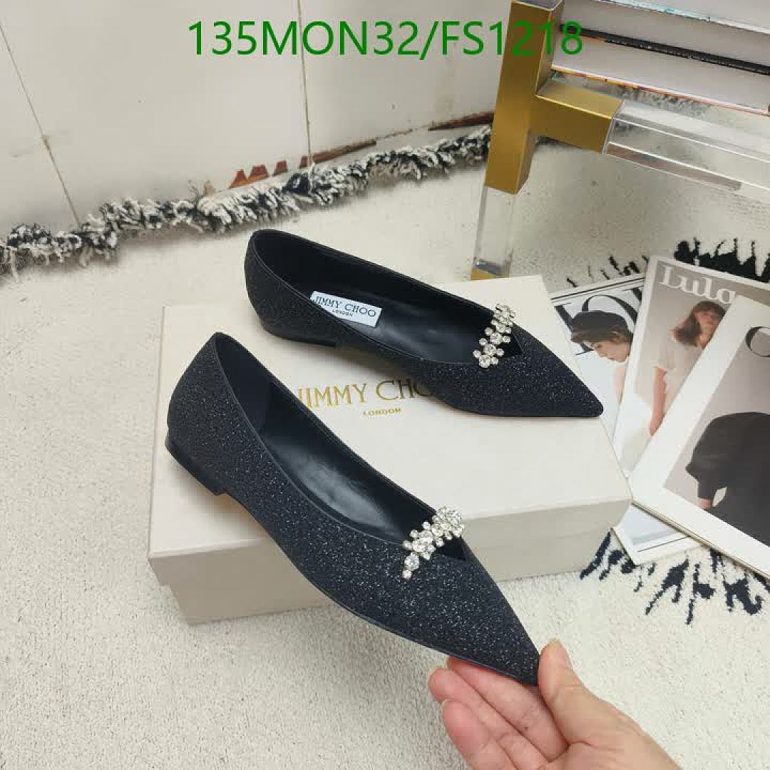 Jimmy Choo-Women Shoes Code: FS1218 $: 135USD